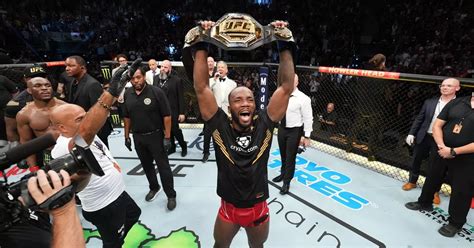 UFC champion Leon Edwards’ top five fights ranked ahead of Kamaru Usman ...