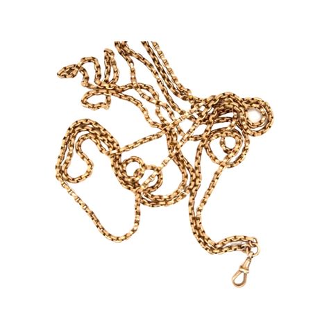 Victorian Guard Chain Set In Ct Yellow Gold Avenue J Jewellery