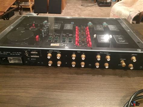 Klyne Audio Arts Sk Preamplifier With Phono Stage Box Manual And