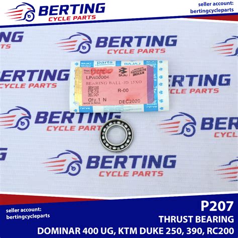 Thrust Bearing Dominar Ug Ktm Duke Rc Genuine Lpa