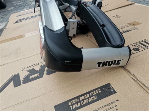 Thule Euro Classic 908 Bagażnik rowerowy na 2 rowery Drozdowo OLX pl