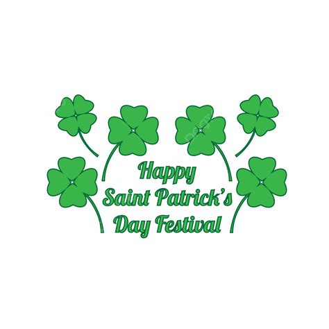 Saint Patrick Day Vector Png Images Happy Saint Patrick S Day Creative