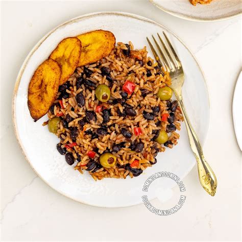 Arroz Moro Dominicano