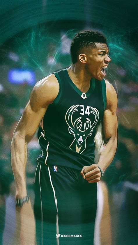 Giannis Antetokounmpo Iphone Wallpapers Wallpaperboat