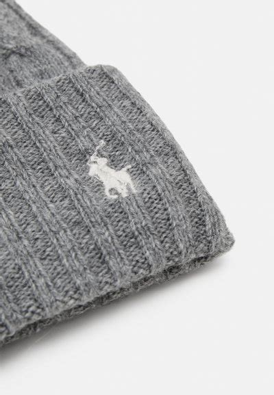 Polo Ralph Lauren Classiccable Hat Cold Weather Huer Grau Grå