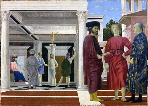 Smarthistory Piero Della Francesca Flagellation Of Christ