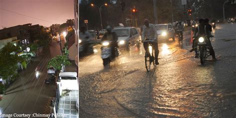 Rains Play Havoc In Nagpur Again Streets Lakes Flooded 7 Lives Lost