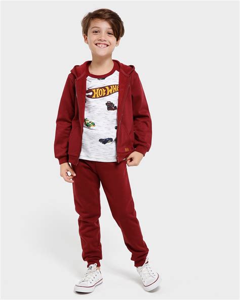 Riachuelo Camiseta Raglan Hot Wheels