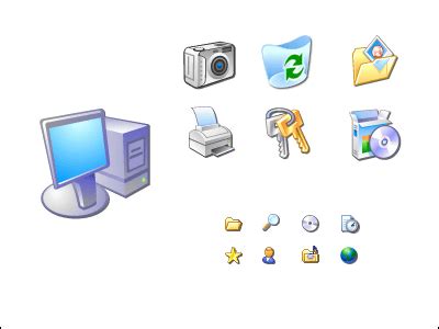 Windows Xp Icons