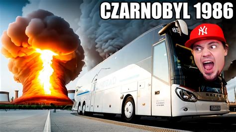 Wybuch Elektrowni J Drowej W Czarnobylu Katastrofa Bus World Youtube