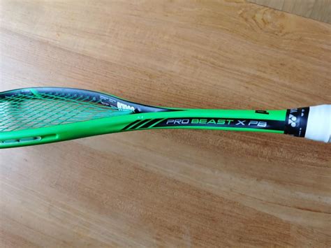 Prince TeXtreme Pro Beast 750 Squash Racket Sports Equipment Sports