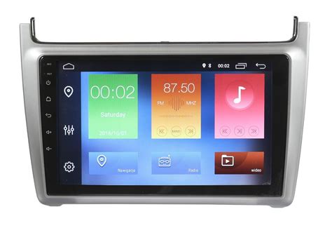 RADIO NAWIGACJA GPS VOLKSWAGEN POLO V 2009 2017 ERLI Pl