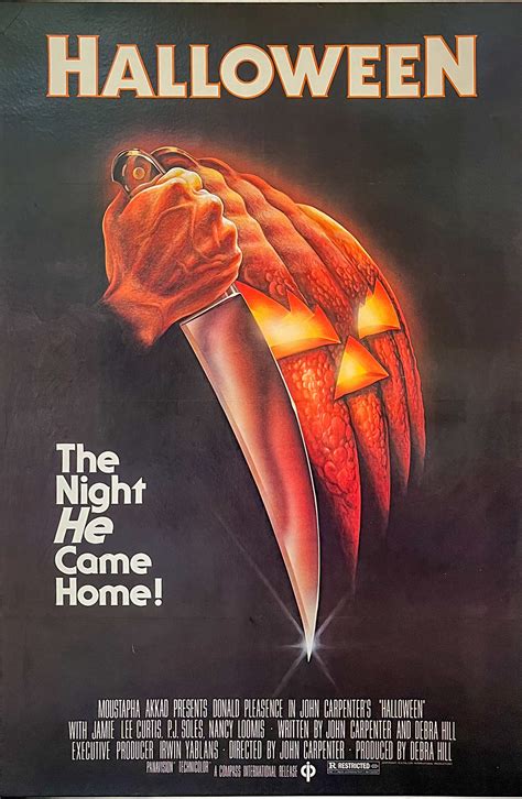 Halloween 1978 US One Sheet Poster - BHP Collectibles