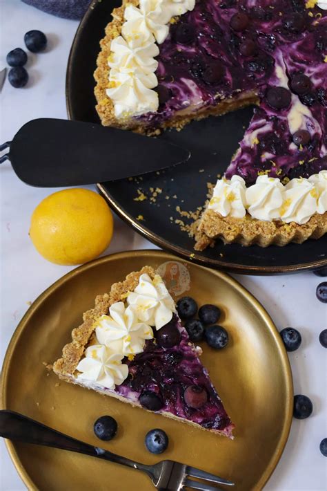 Lemon Blueberry Tart Jane S Patisserie