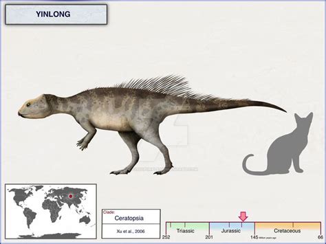 Yinlong By Cisiopurple On Deviantart Prehistoric Animals Animals