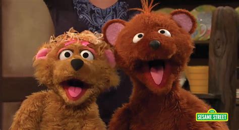 Curly Bear Sesame Street