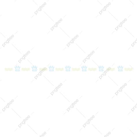 Text Divider Ornamental Vector Png Images Small Fresh And Cute Text