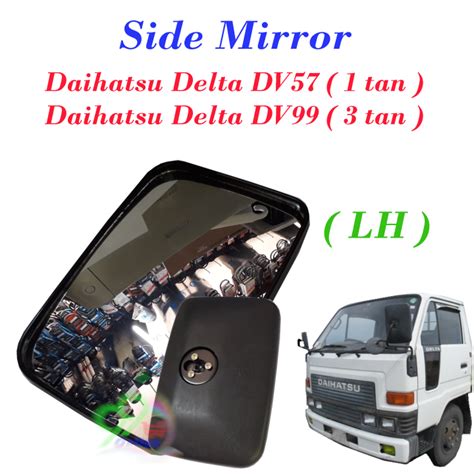 Daihatsu Delta V57 V58 V99 Side Mirror Lazada