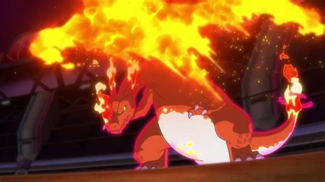 File Leon Charizard G Max Wildfire Png Bulbapedia The Community