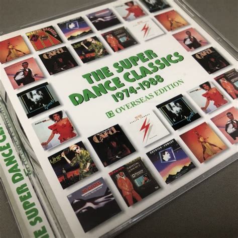 The Super Dance Classics 1974 1988[12]overseas Edition Disco X Disco