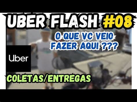 Mais Um Dia E Varios Imprevistos Nas Entregas Uber Flash Moto Youtube