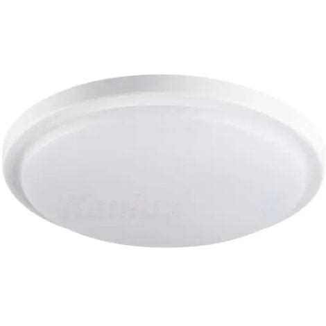 Plafoniera Led Stagna Parete Soffitto Watt Senza Bianco Naturale