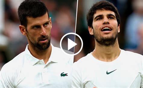 Dónde Ver Novak Djokovic Vs Carlos Alcaraz En La Final De Wimbledon 2023 En Vivo Tv Streaming