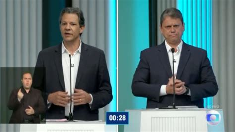 Haddad E Tarc Sio Fazem Dobradinha E Isolam Garcia Em Debate Morno Na