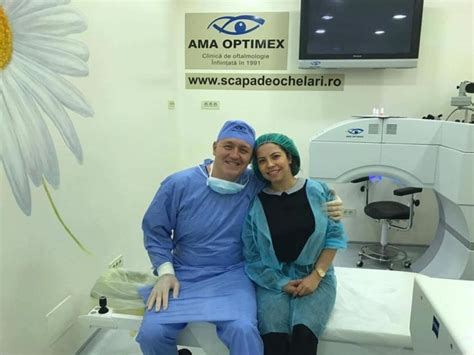 aniversare   fara ochelari pentru dr andrei filip clinica de