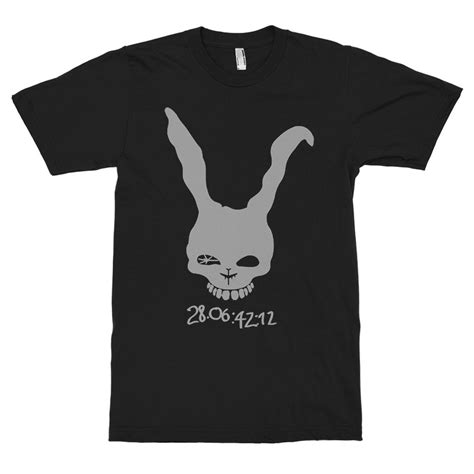 Donnie Darko Black T Shirt High Quality Cotton Tee Etsy