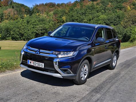 Mitsubishi Outlander Mivec Wd Test