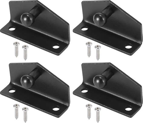 X Autohaux Set Car Ball Studs Mounting Bracket For Gas Strut Shock