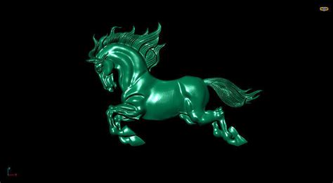 horse 3D print model 3D print model wallpaper hd 3D model 3D printable ...