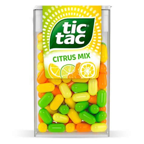 Tic Tac Citrus Mix