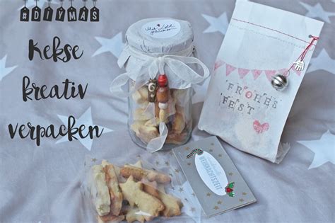 Basteln Kekse Kreativ Verpacken Diymas Bananenmarmelade