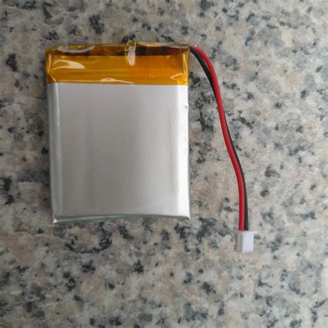 3 7V Built In Polymer LiPo Rechargeable Lithium Ion Li Ion Battery