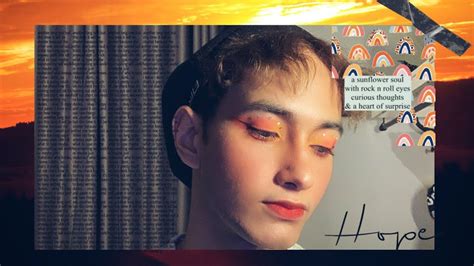 Sunset Vibes Makeup Gktdaily Orange Yellow Red Inspired Tutorial