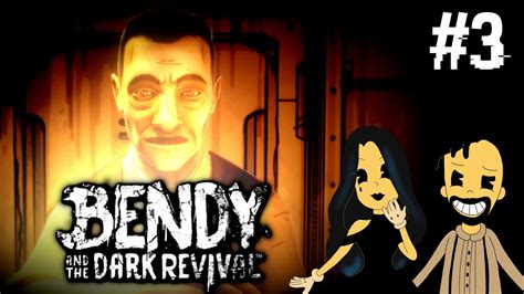 Il Passato Di Audrey E Joey Drew Bendy And The Dark Revival