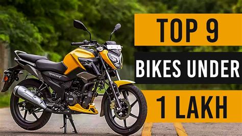 Best Bike Under 1 Lakh Bikes Under 1 Lakh YouTube