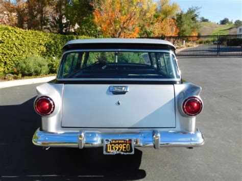 1957 FORD DEL RIO STATION WAGON CALIFONIA CAR WOW For Sale