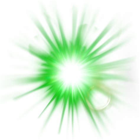 Glow Green Light Effect 25039268 Png