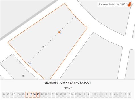 Pnc Music Pavilion Seating Chart And Interactive Map