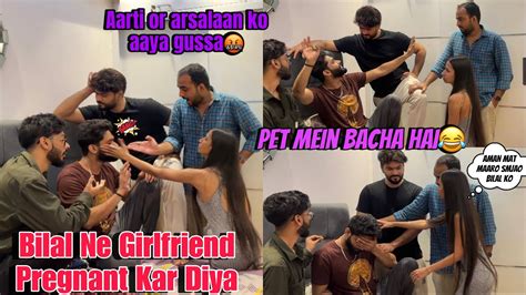 Bilal Ne Girlfriend Pregnant Kar Diya😱prank On Friends Ladki Ki Izzat