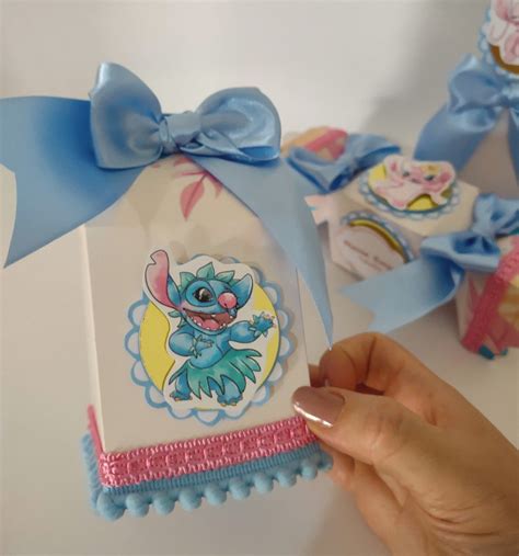 Kit Personalizados Lilo Stitch Pe As Elo