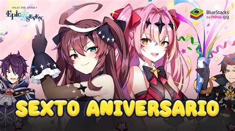 Epic Seven celebra su sexto aniversario con selectores de héroes y