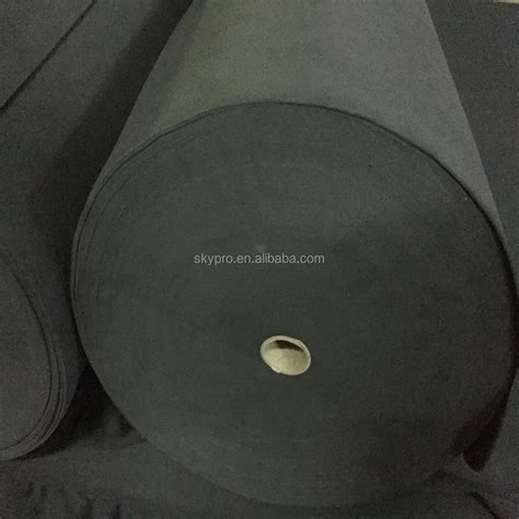 Sbr Rubber Sheet Black Waterproof Neoprene Rubber Sponge Sheet With