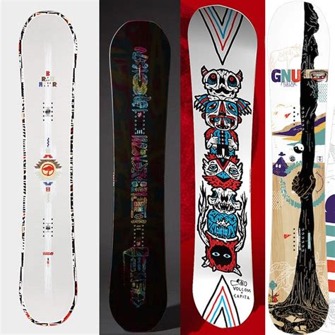 5 Killer Snowboard Design Trends To Watch This Season 99designs