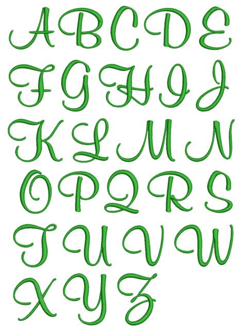 16 Cute Handwriting Alphabet Fonts Images - Cute Handwriting Fonts ...