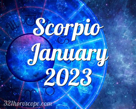 Horoscope Scorpio January Tarot Monthly Horoscope