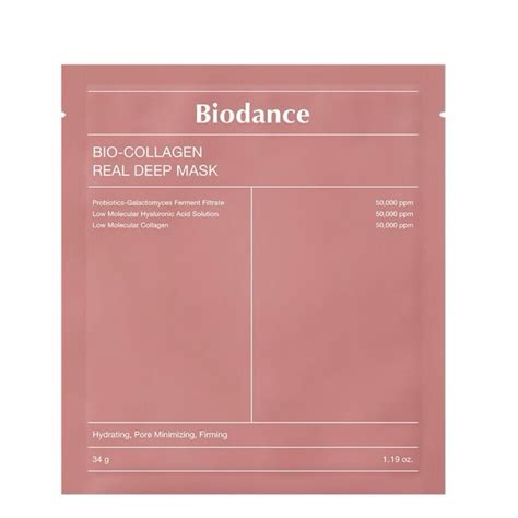 Biodance bio collagen real deep mask แทแบงขาย พรอมสง Shopee